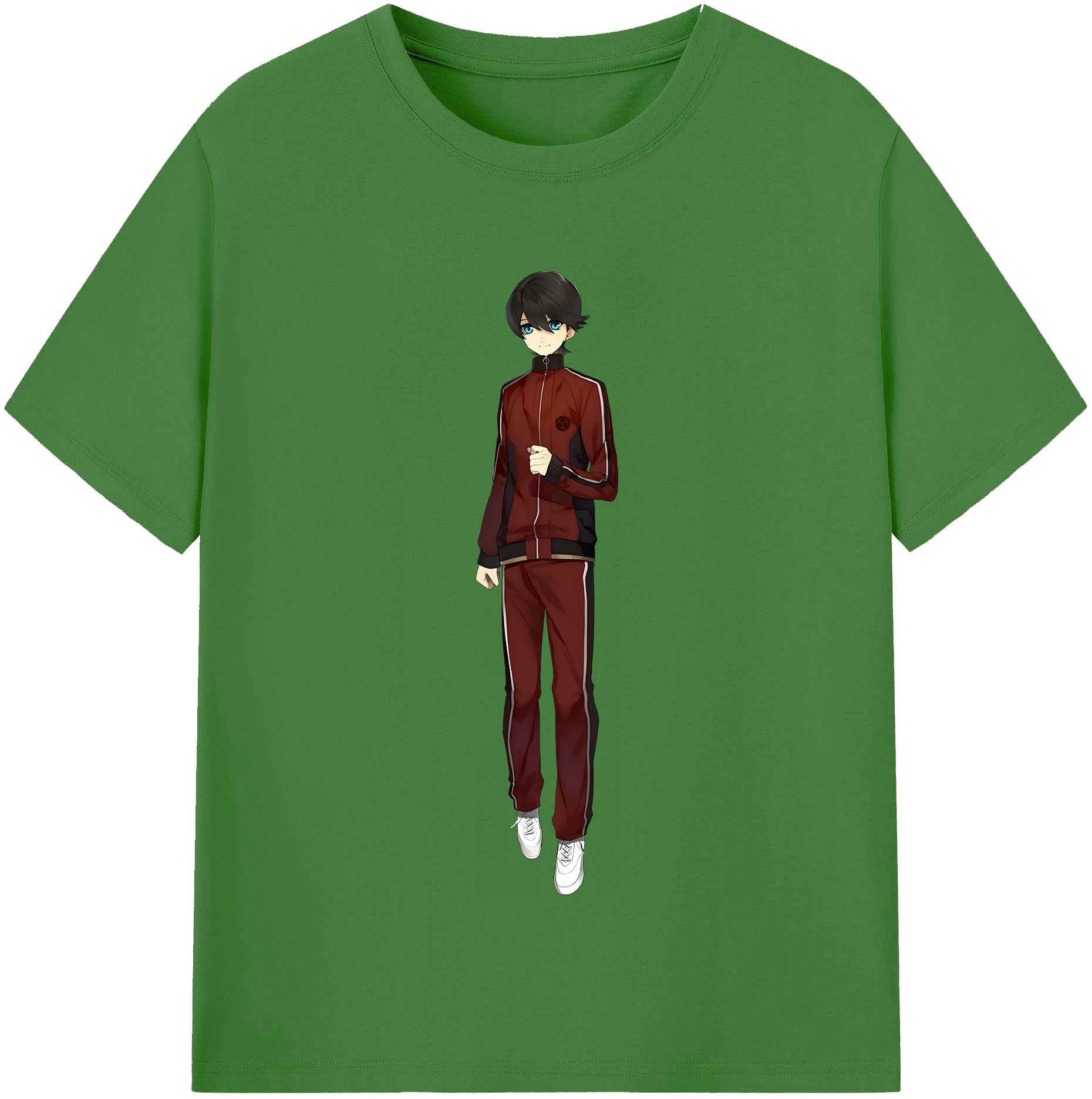 （画像用） 刀剣乱舞 Touken Ranbu レディースカジュアルプリントTシャツ（綿100％）